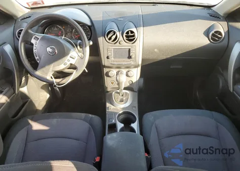 2013 Nissan Rogue S из США, поврежденный, VIN JN8AS5MV9DW131663